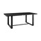 Armen Living Felicia Outdoor Patio Dining Table in Aluminum 840254333154 - alternate 6